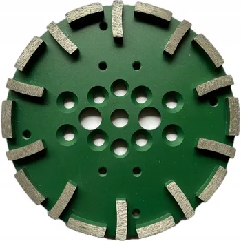 Brusný kotouč Brusný kotouč na betonu INDUSGRIND 250 GREEN