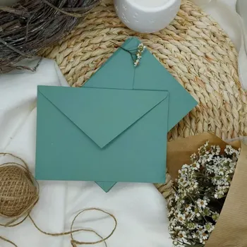 Obálka Obálka C6, 1 kus, matcha tea, gramáž 120 g