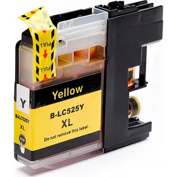 Žlutá (yellow) inkoustová kazeta White Box pro tiskárny Brother