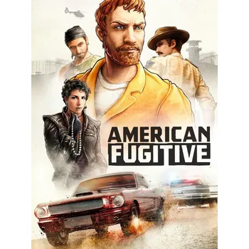 Hra pro Xbox American Fugitive XBOX One Kod Klucz Xbox One digitální