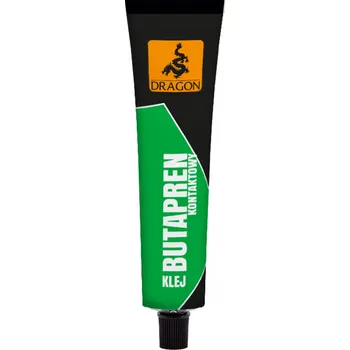 Průmyslové lepidlo Kontaktní opravné lepidlo Butapren Dragon 50 ml