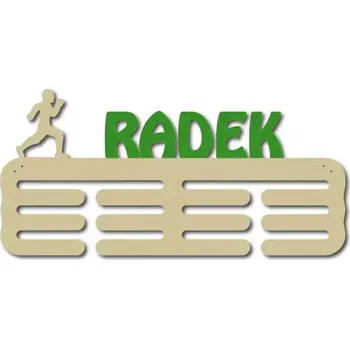 Pelisport Věšák na medaile 10 B bez gravírovaného textu