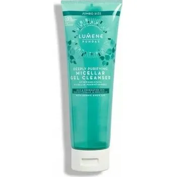 Čistící gel Lumene Deeply Purifying Micellar 250 ml gel gel na obličej