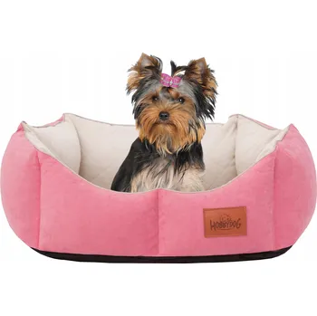 Pelíšek pro psa Kotec pro psy Hobbydog růžová 52 cm x 60 cm