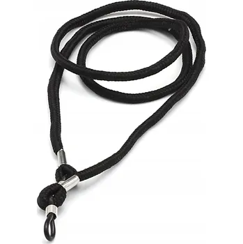 Šňůrka řetízek na brýle, závěs, černá