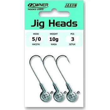 Rybářský háček Jigová hlavička Owner Precision 5/0 28 g