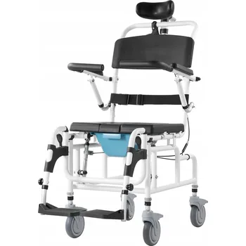 Koupelnové sedátko Toaletní židle SucceBuy HFK-3331