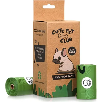 sáček na exkrement Sáčky na psí exkrementy 120 ks