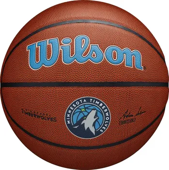 Basketbalový míč Basketbalový míč Wilson Team Alliance Minnesota Timberwolves Ball vel. 7