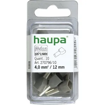 elektrický kabel Kabelová koncovka Haupa 10 ks