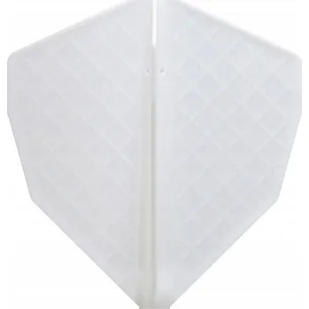 Příslušenství pro šipky LETKY COSMO DARTS FIT FLIGHT PRO S-6 BÍLÉ