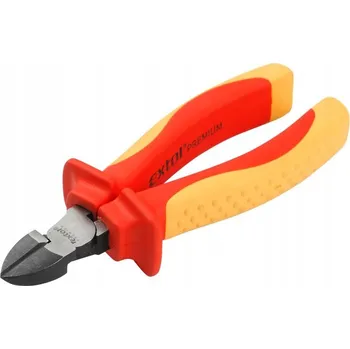 Kleště Kleště štípací Extol Premium (8813173) boční, 160mm, 1000V, VDE, CrV
