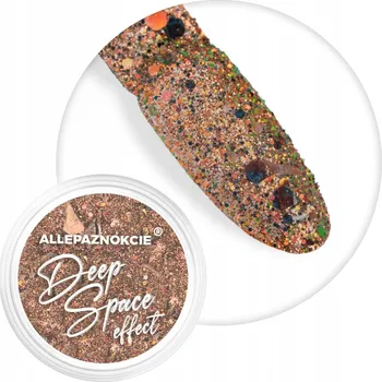 OZDOBNÝ PRÁŠEK / BROKÁT NA NEHTY – EFEKT HLUBOKÉHO VESMÍRU (DEEP SPACE)