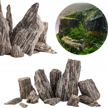 Dekorace do akvária Kameny do akvária TD Stones břidlice stromová 1 kg