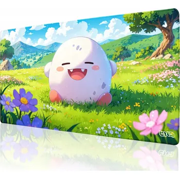 Podložka pod myš HERNÍ PODLOŽKA POD MYŠ Šťastný Bobo 100x50 TILT Na psací stůl XXL