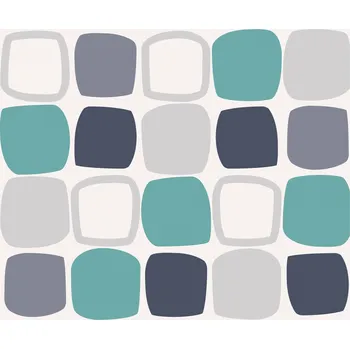 Tapeta Vinylová tapeta na vliesu, geometrický vzor, 0,5 x 10 m