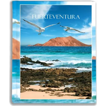 Fotoalbum, letní motiv, Fuerteventura, 10x15 cm, pro 300 fotografií (755)