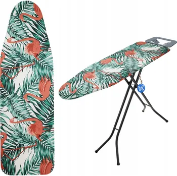 Žehlicí prkno KADAX POTAH NA ŽEHLICÍ PRKNO S NAPÍNACÍ ŠŇŮRKOU 148x52cm PLAMEŇÁCI