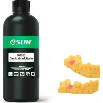 Pleťová maska ESUN GM100 Dentální pryskyřice pro masky dásní Gingiva Mask Resin růžová 500g