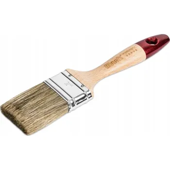 Malířský štětec Plochý štětec rovný PERFECT WOOD LUX 1" MAAN
