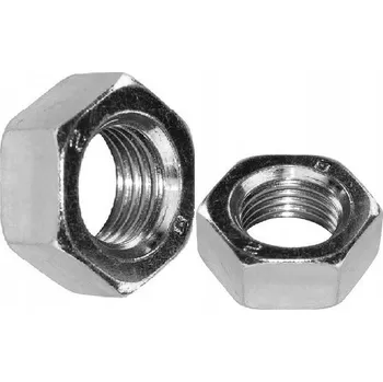 Matice Matice M8, třída 6, DIN-934, pozink, 1 kg (~220 kusů)