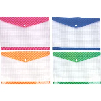 Složka s drukem 36x26 cm mix barev