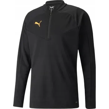 Pánská mikina Pánská mikina Puma individualFINAL 1/4 Zip Training černá L