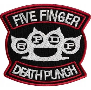 Obraz Nažehlovačka s motivem Heavy Metalu