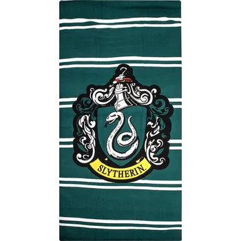 Cerdá Plážová osuška kolejní pruhovaná - Slytherin, Harry Potter
