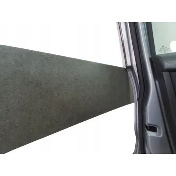 Lišta karosérie Ochranná lišta na dveře auta do garáže, silná