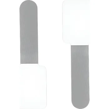 Organizace kabelů Organizér na kabely se suchým zipem, stahovací pásky, černé, sada 20 ks