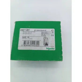 Proudový chránič SCHNEIDER A9Z11291 Proudový chránič 2P, 100A, 30mA