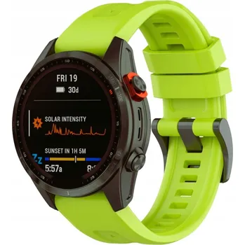 Řemínek na hodinky Řemínek RZAKcesoria pro Garmin 26mm, zelený