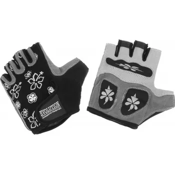 Cyklistické rukavice Tréninkové rukavice Evolution vel. M černé