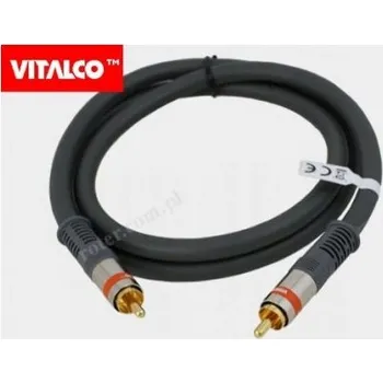 elektrický kabel Anténní kabel F konektor - F konektor FK15 VITALCO 1 m
