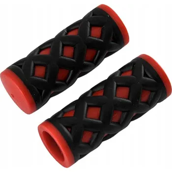 grip Gripy na kolo HY-500-3G 75mm černo-červené