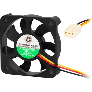 PC ventilátor Xtreme ventilátor 50 x 50 mm 85-501#