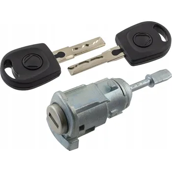 Dveře karosérie ZÁMEK VLOŽKA ZÁMKU DVEŘÍ LEVÁ VW GOLF IV BORA POLO 9N