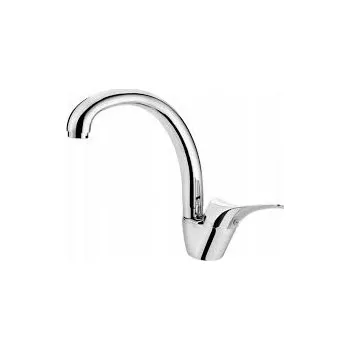 Vodovodní baterie Kuchyňská baterie stojící zxc stříbrná