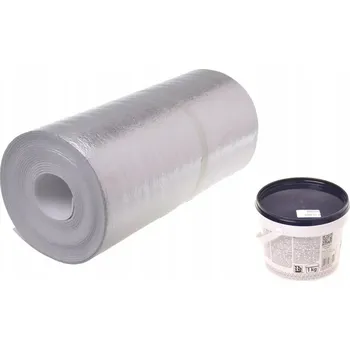 Topná rohož Aqbau ODRAZOVÁ FÓLIE ZA RADIÁTOR PĚNOVÁ PODLOŽKA S LEPIDLEM 5 m