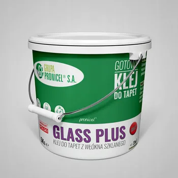Průmyslové lepidlo Hotové lepidlo na tapety PRONICEL GLASS PLUS 1kg