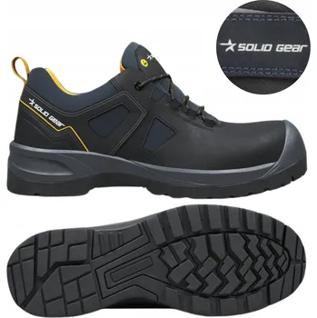 Pracovní obuv Pracovní obuv Kožená Komfortní Cordura Solid Gear Essence Low S3L Velikost 48