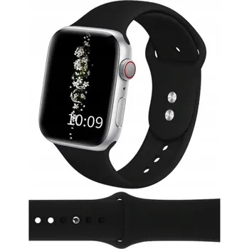 Řemínek na hodinky Řemínek RZAKcesoria pro Apple 22mm černý