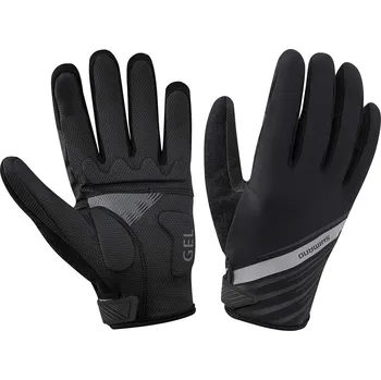 Cyklistické rukavice Cyklistické rukavice Shimano XL černé