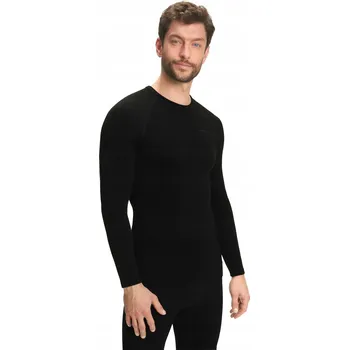 Pánské tričko Pánské tričko s dlouhým rukávem Falke Long-sleeve shirt Maximum Warm, vel. XL