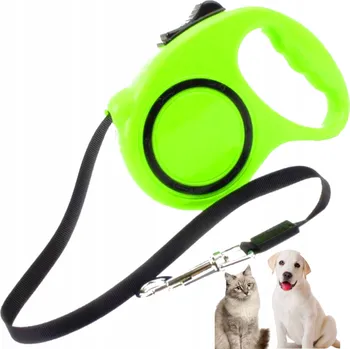 Vodítko pro psa Vodítko s páskou 5 m