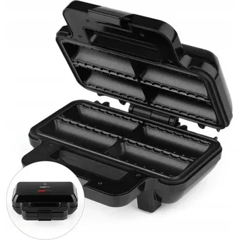 Zahradní gril Elektrický gril na grilování Maxxmee 968865 černý 850 W