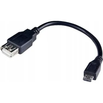 Datový kabel USB kabel Carrefour C3136628 černý 0,15 m