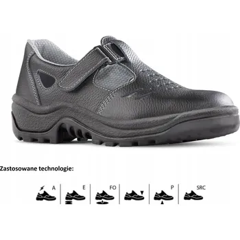 Pracovní obuv PRACOVNÍ SANDÁLY ARMEN 900 6060 S1 P ARTRA velikost 36