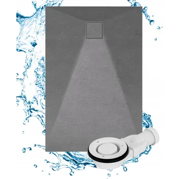 Sprchová vanička Teja 120x80 cm šedá